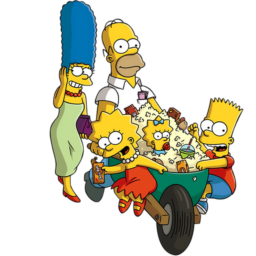 The Simpsons 03 Icon 256x256 png